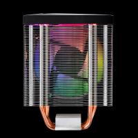 GAMDIAS BOREAS M1-610, LED Lights, 120mm,6 Bakır Boru AM5-1700P CPU Kule Tipi Hava Soğutma Fan